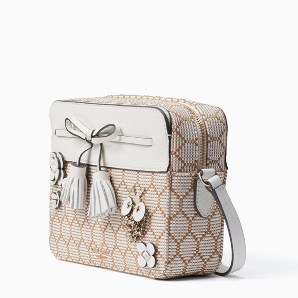 Kate Spade Hayes Bee Embellished Camera Bag - Picture 7 of 8